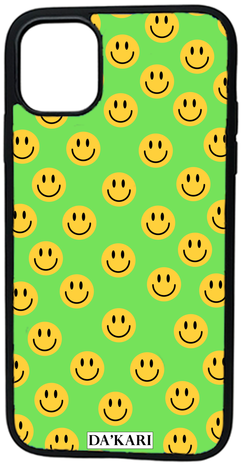 Green Smiley Case