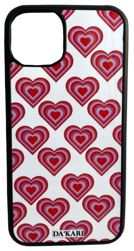 Ceidy Multi Hearts Case