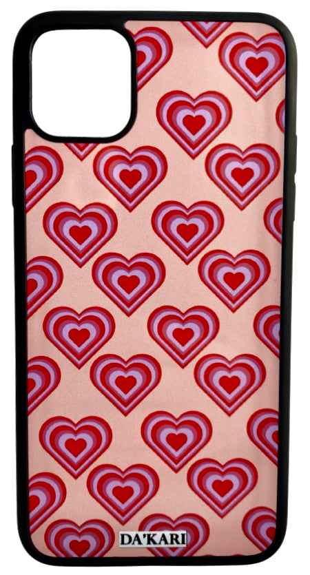 Danni Multi Hearts Case