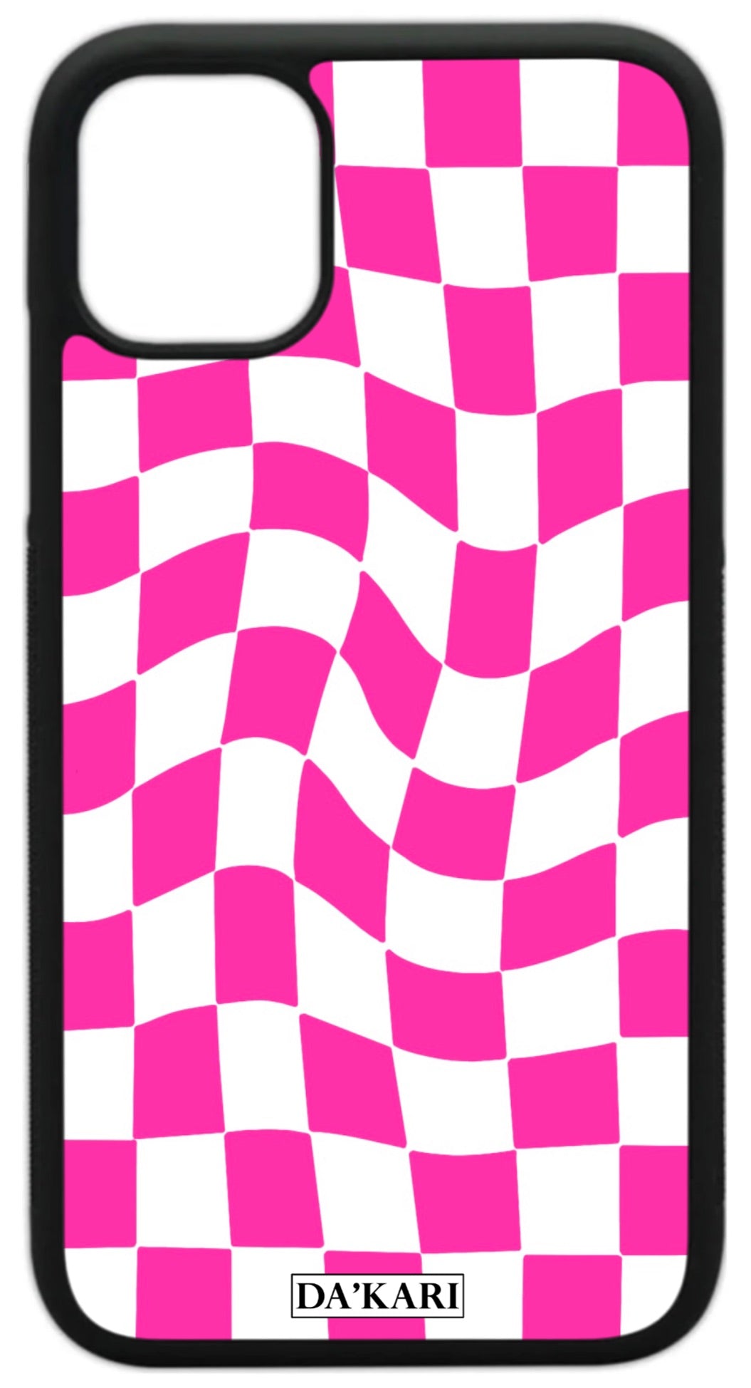 Pink Check Case