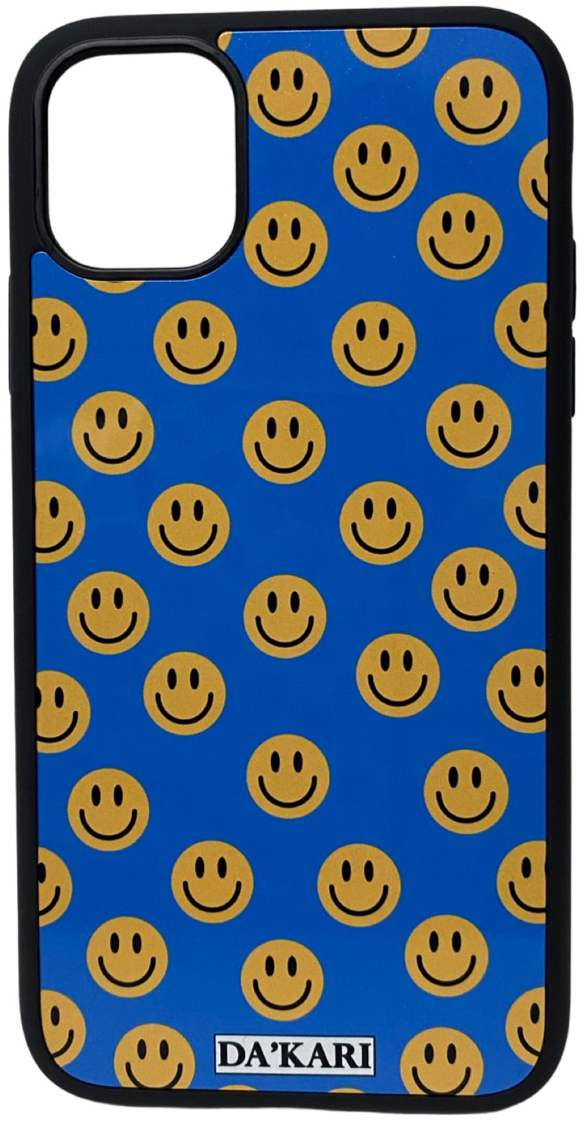 Blue Smiley Case