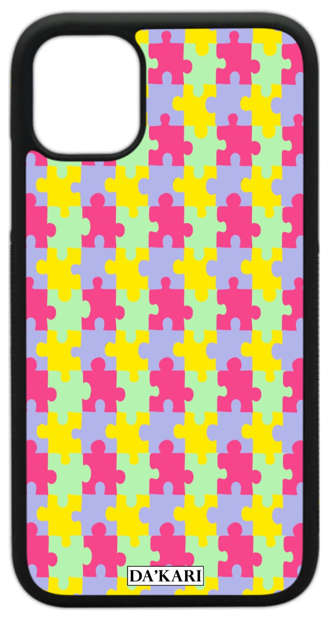 Bright Puzzle Case