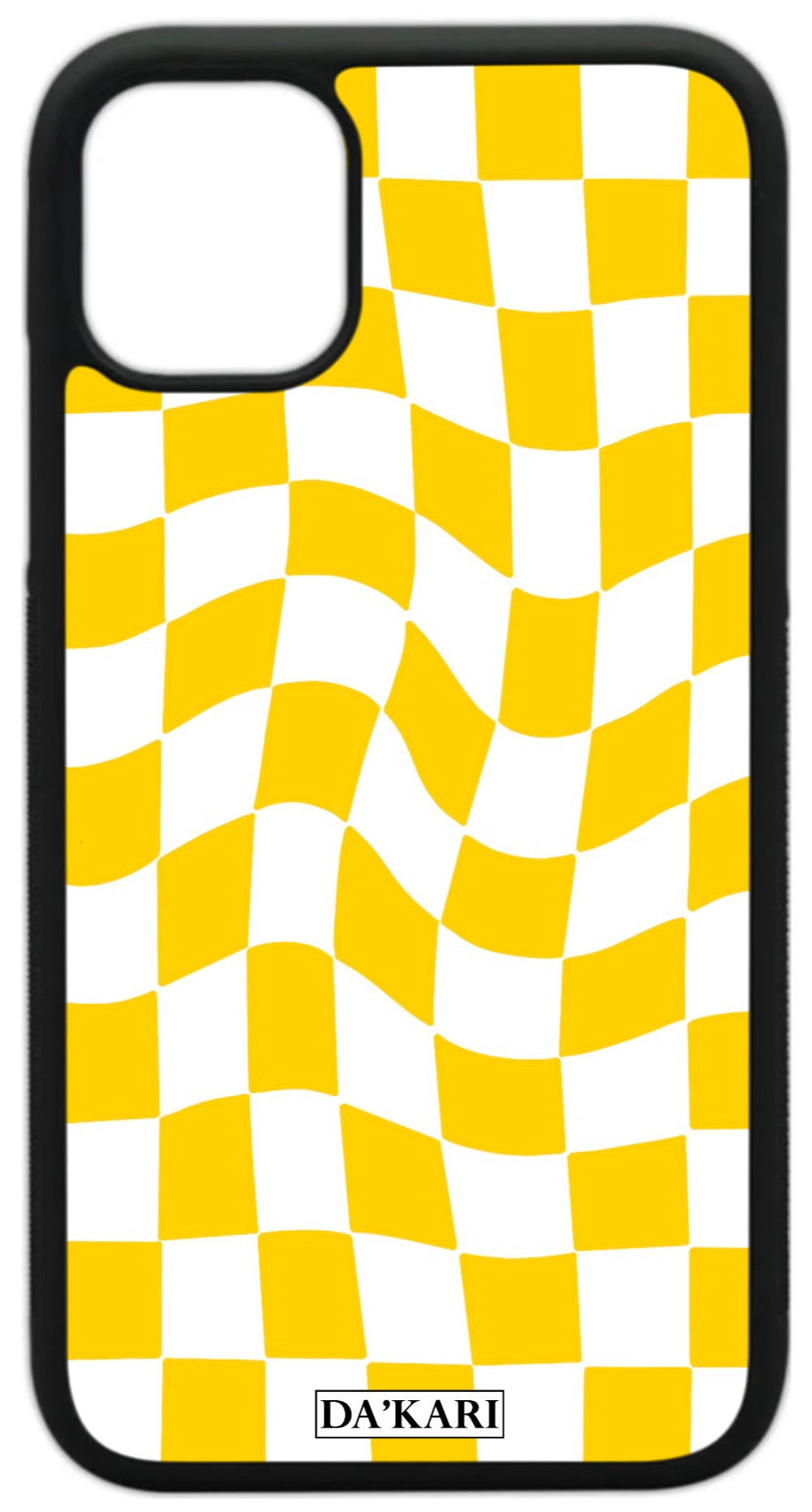 Yellow Check Case