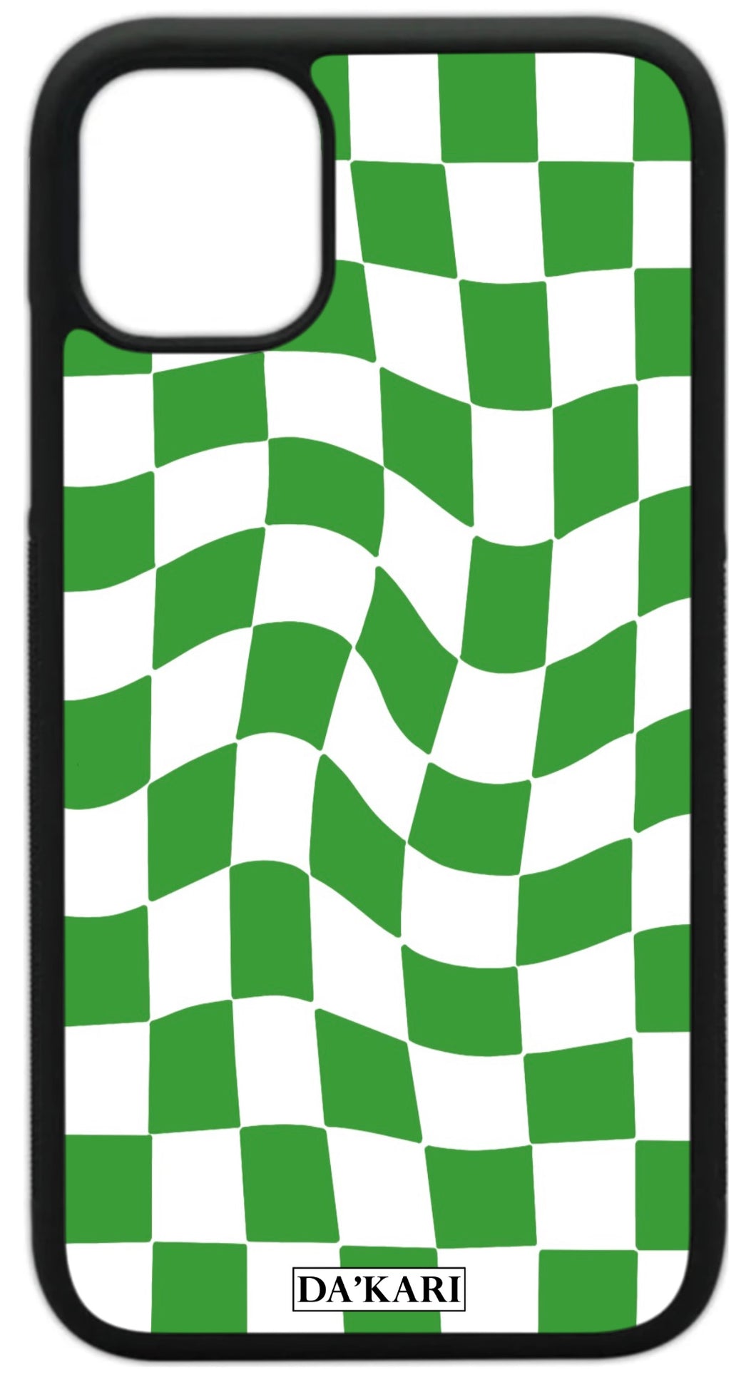 Green Check Case