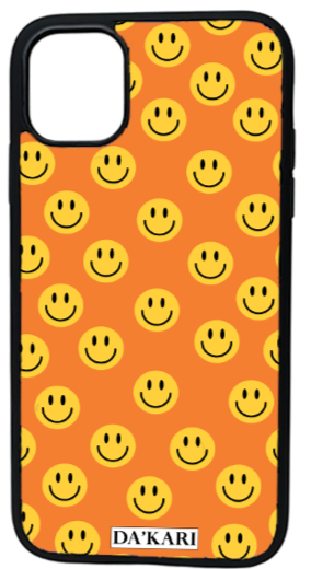 Orange Smiley Case